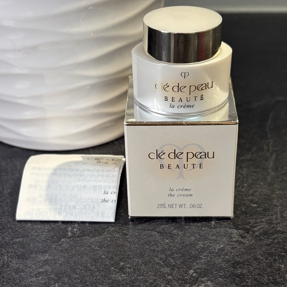NEW Cle de Peau Beaute La Creme Travel Size 2mL Anti Aging